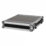 RCA-DD2 Flightcase 19' 2HE mit Deckel/Rackschienen
