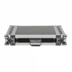 RCA-DD2 Flightcase 19' 2HE mit Deckel/Rackschienen – Bild 3